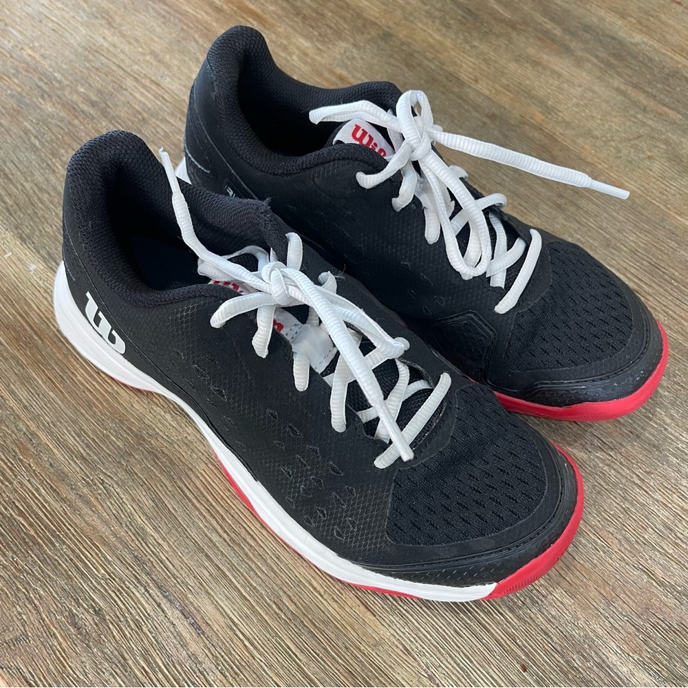 Wilson Rush Pro Kids Tennis Shoes Junior 5